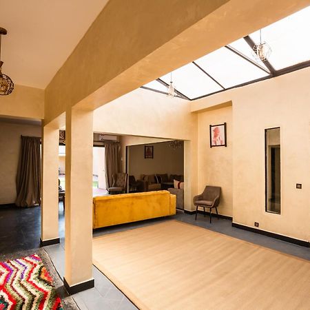 Villa Warhol Marrakech Marrakesh Exterior photo