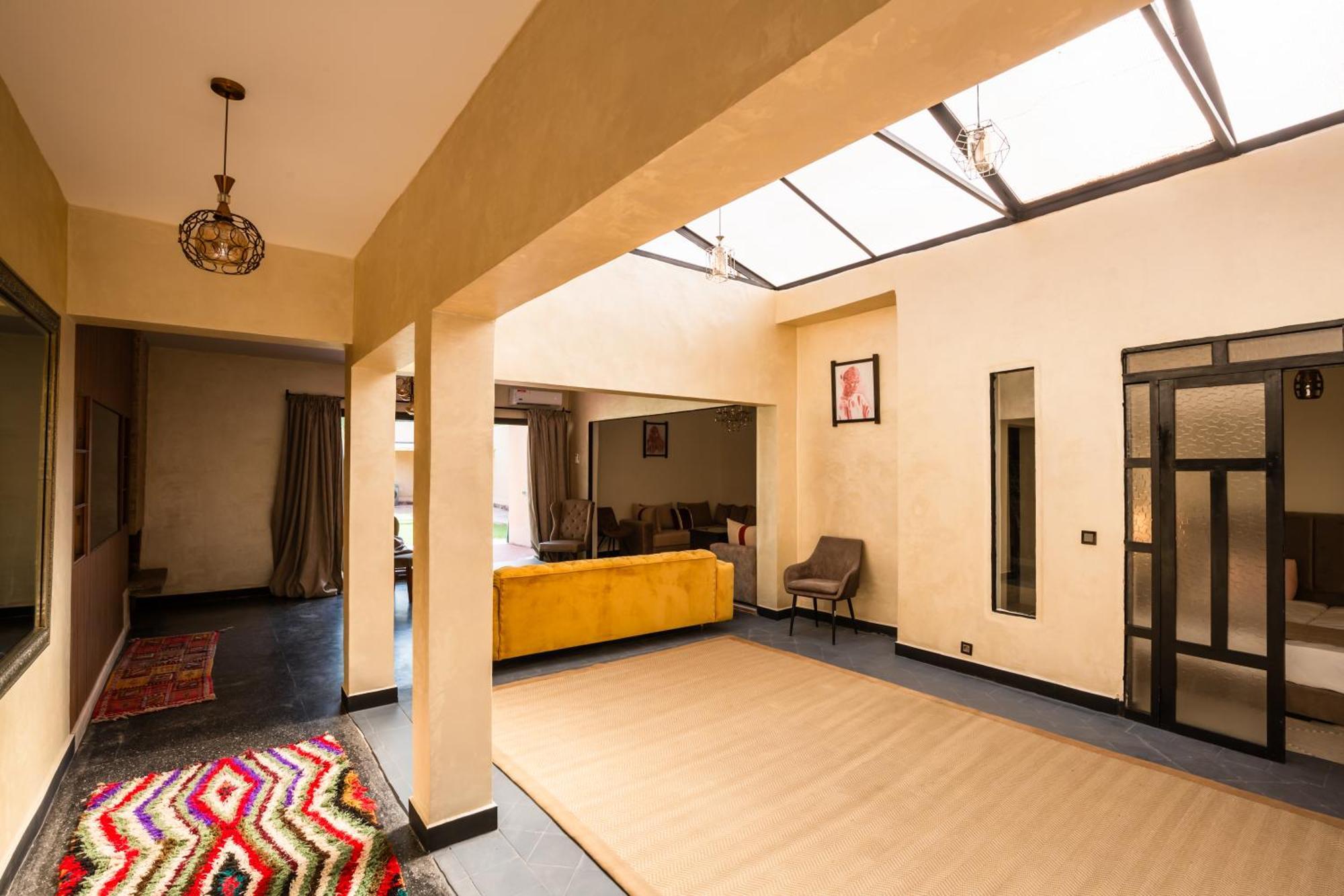 Villa Warhol Marrakech Marrakesh Exterior photo