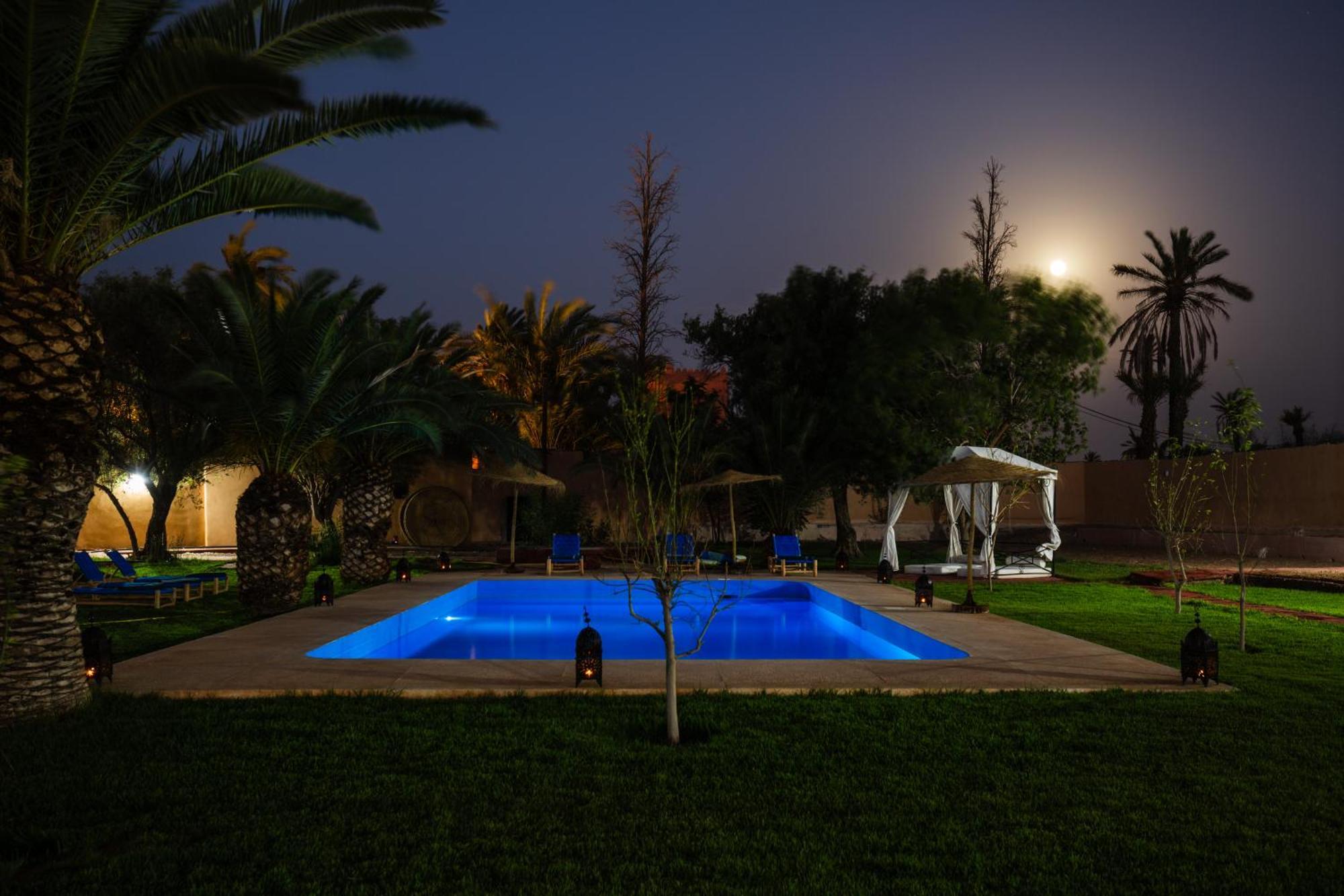Villa Warhol Marrakech Marrakesh Exterior photo