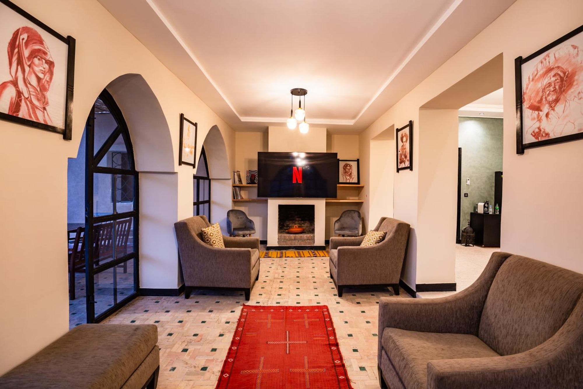 Villa Warhol Marrakech Marrakesh Exterior photo