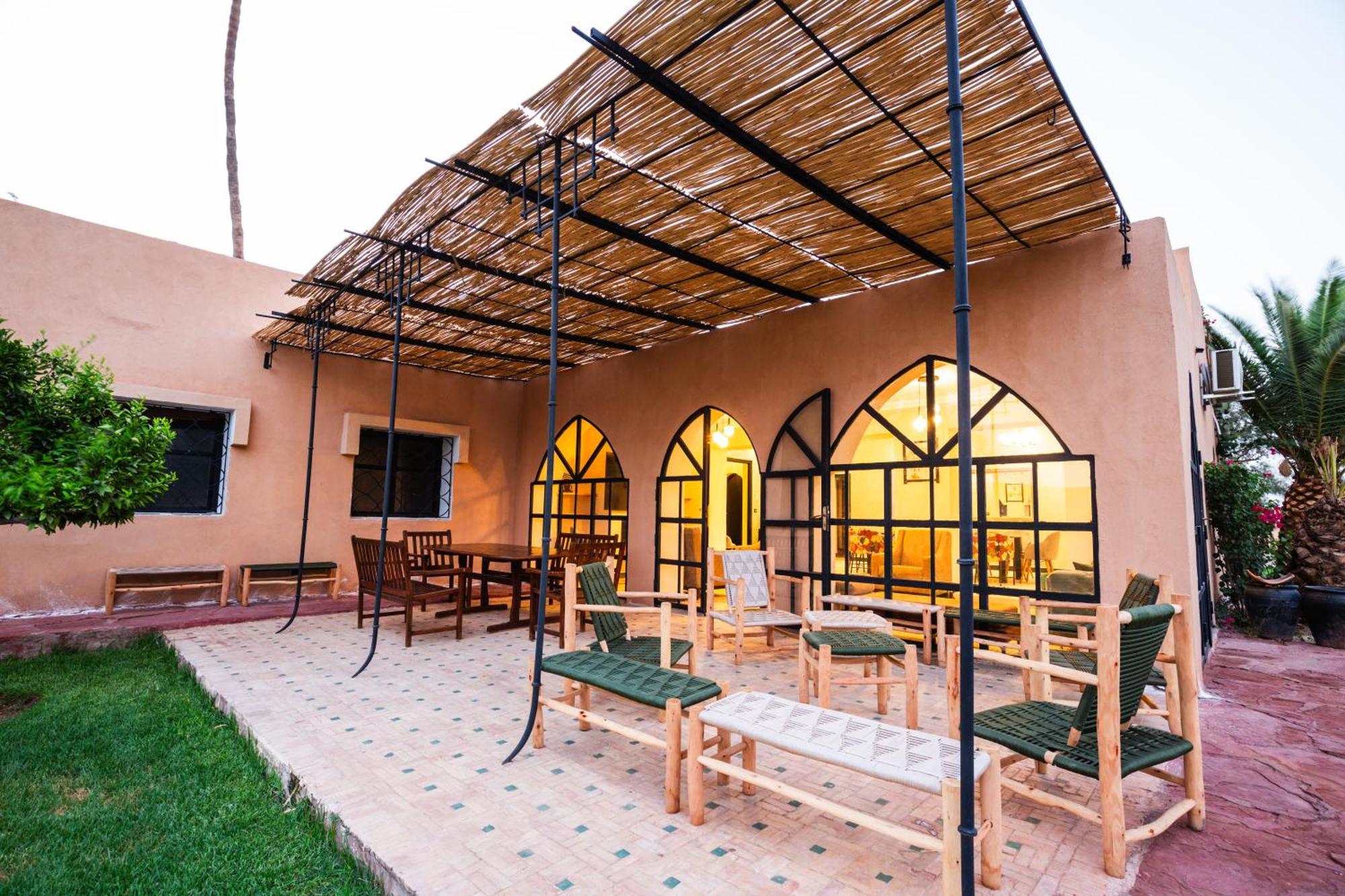 Villa Warhol Marrakech Marrakesh Exterior photo